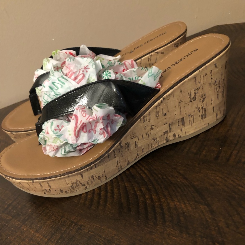black toe sandal - Picture 2 of 4